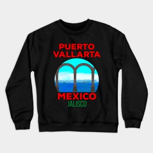 Puerto Vallarta Jalisco Mexico Crewneck Sweatshirt